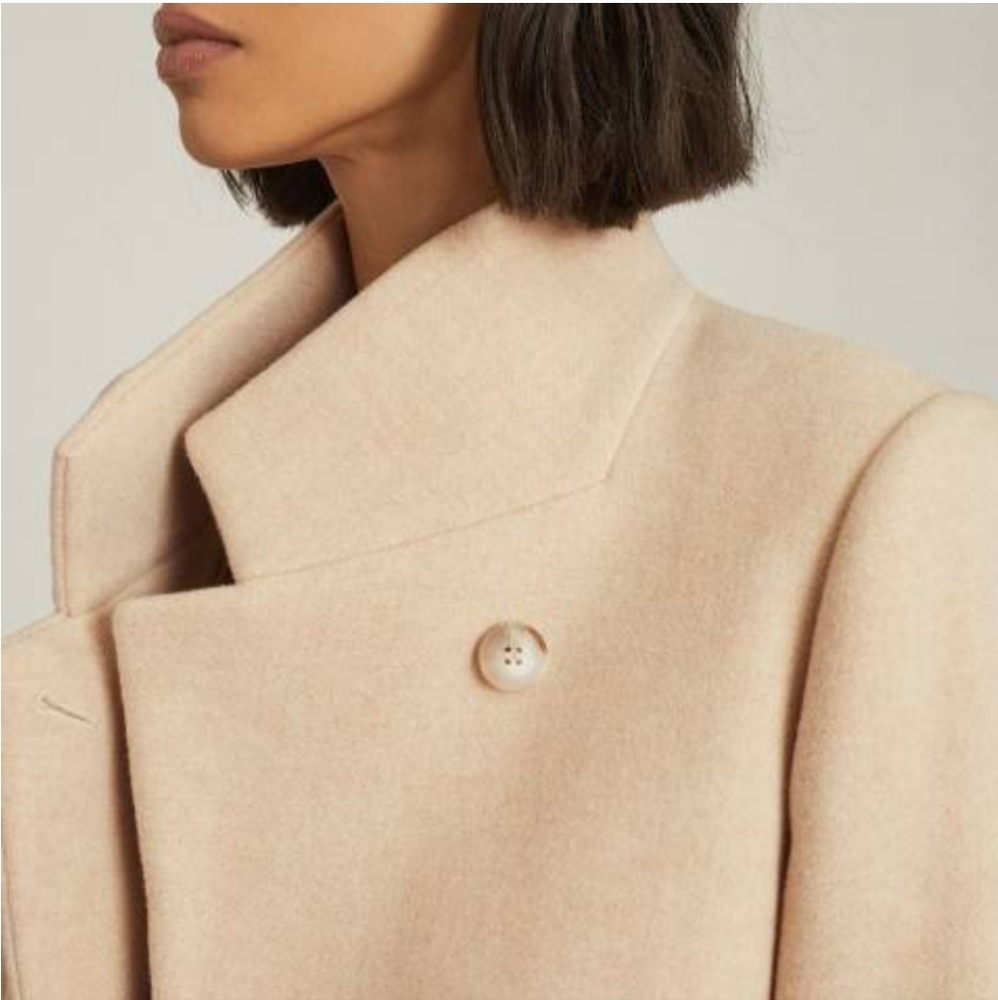 *Restocked!* NWT REISS | Marcie Wool Blend Coat - Picture 7 of 11